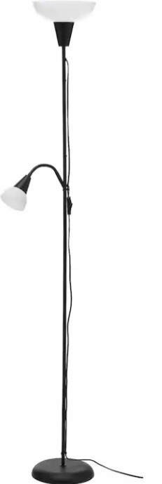

Ikea Tagarp lampa stojąca podłogowa jak Not podwój