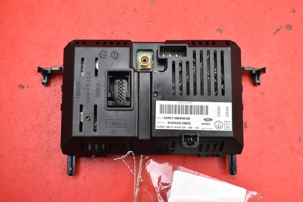 display RADIA DM5T18B955GB FORD C-MAX MK2 II 10-15