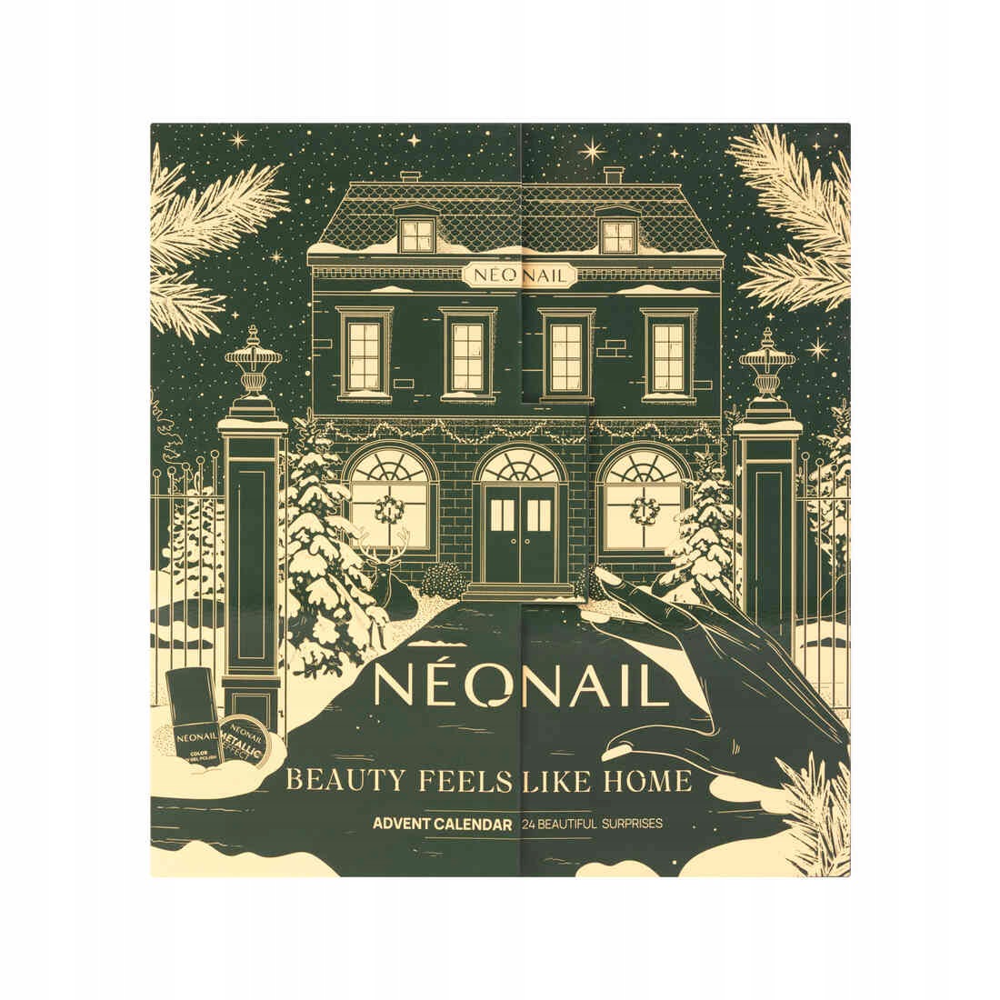 Neonail Beauty Feels Like Home Adventní kalendář