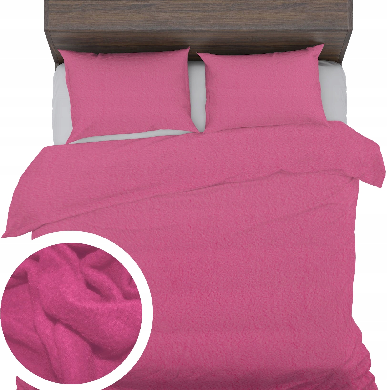 Fleece Povlečení 140x200+2x50x60 teplé silné Fleece teplé