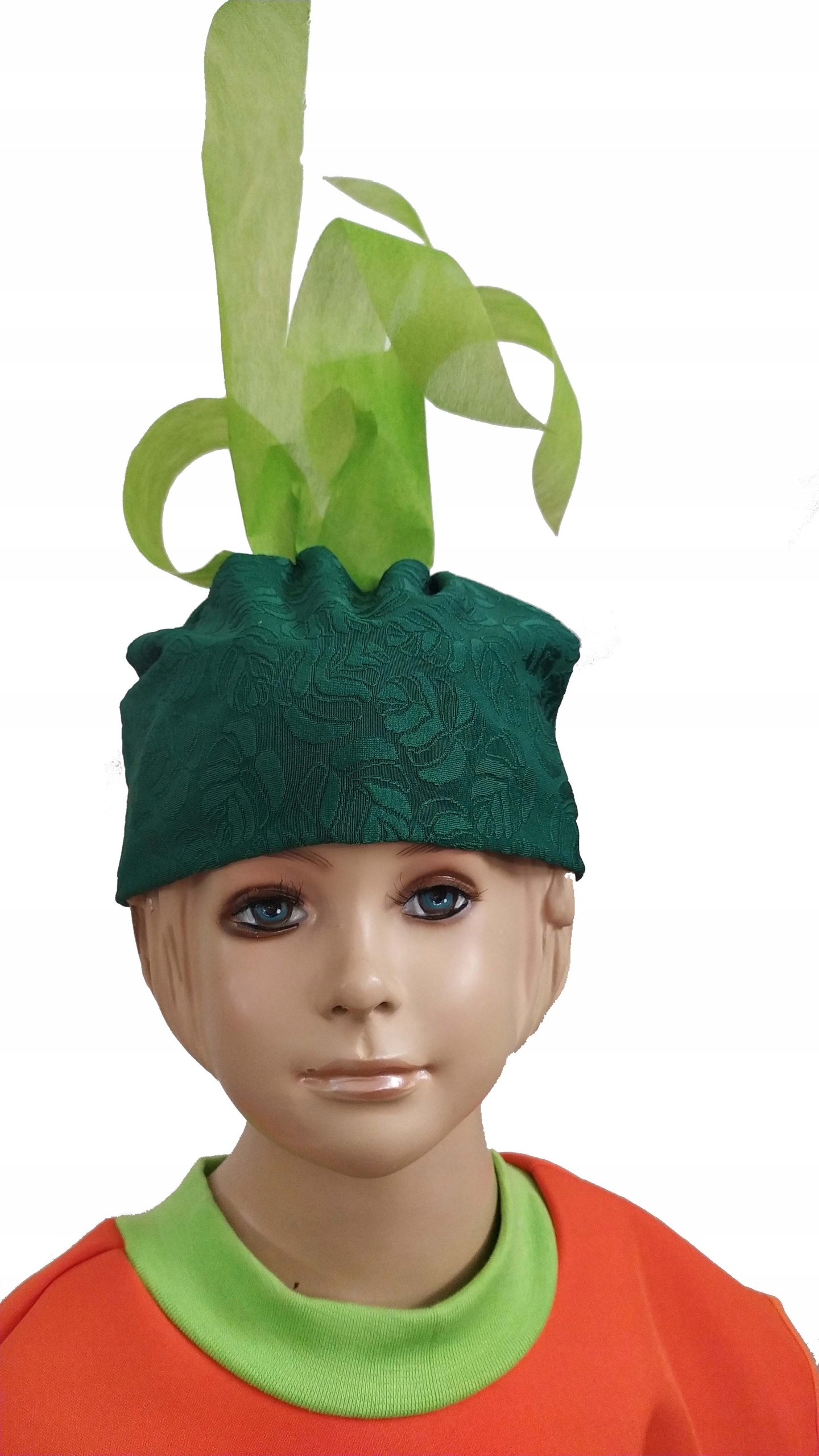 strój MARCHEWKA karotka warzywa jarzyny 104-128 Rozmiar 110-120