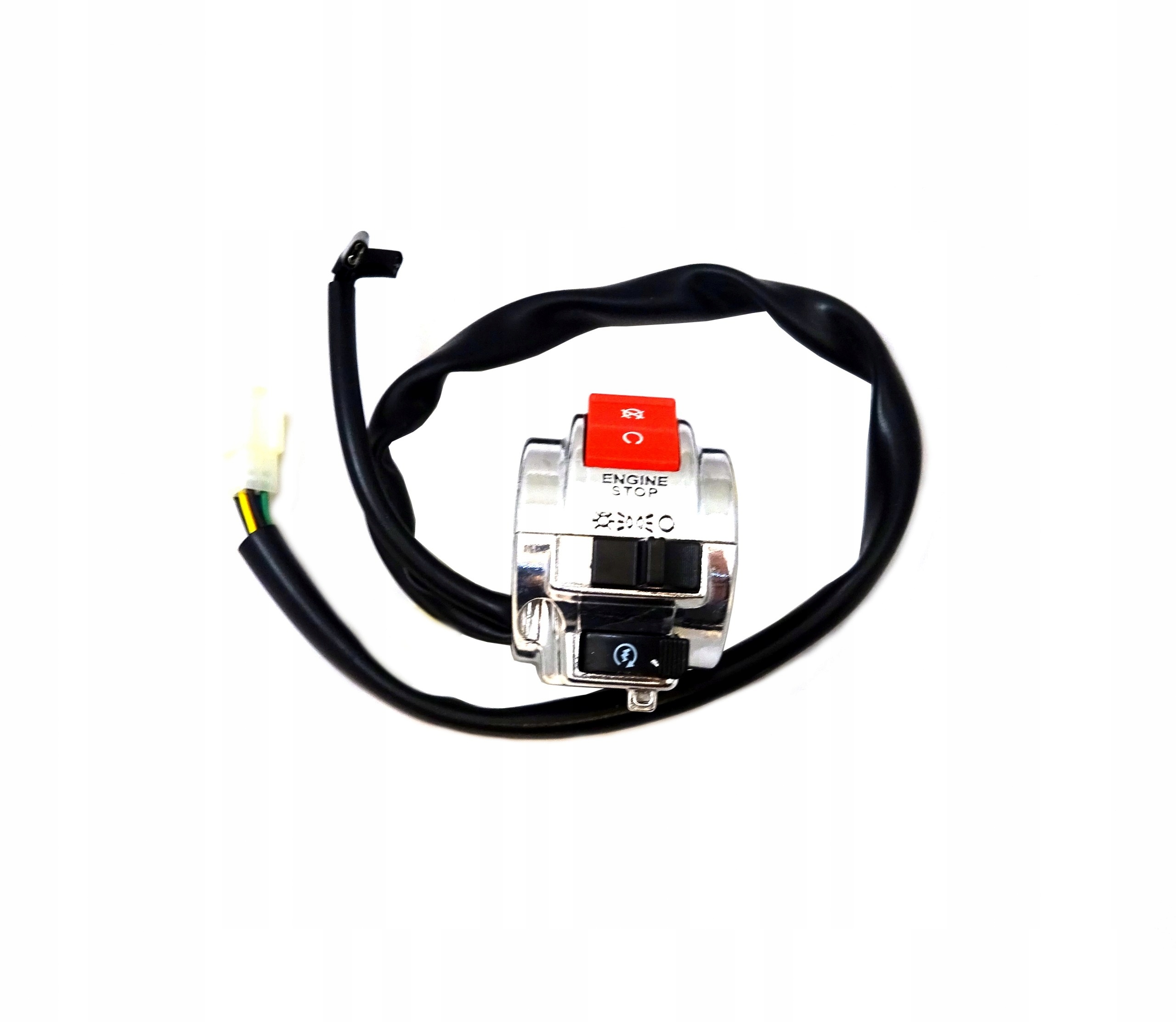 T19387-a - JUNAK M12 переключатель в сборе правый