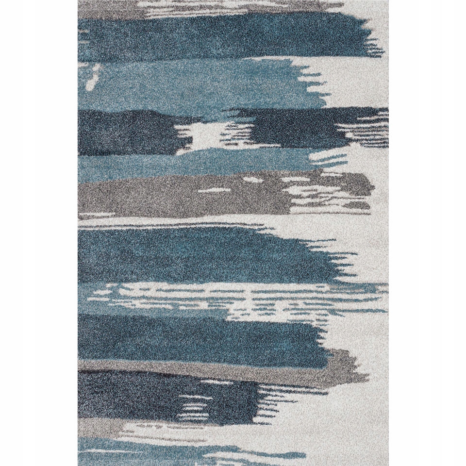 Moderný koberec s mäkkým vlasom 120 x 170 cm