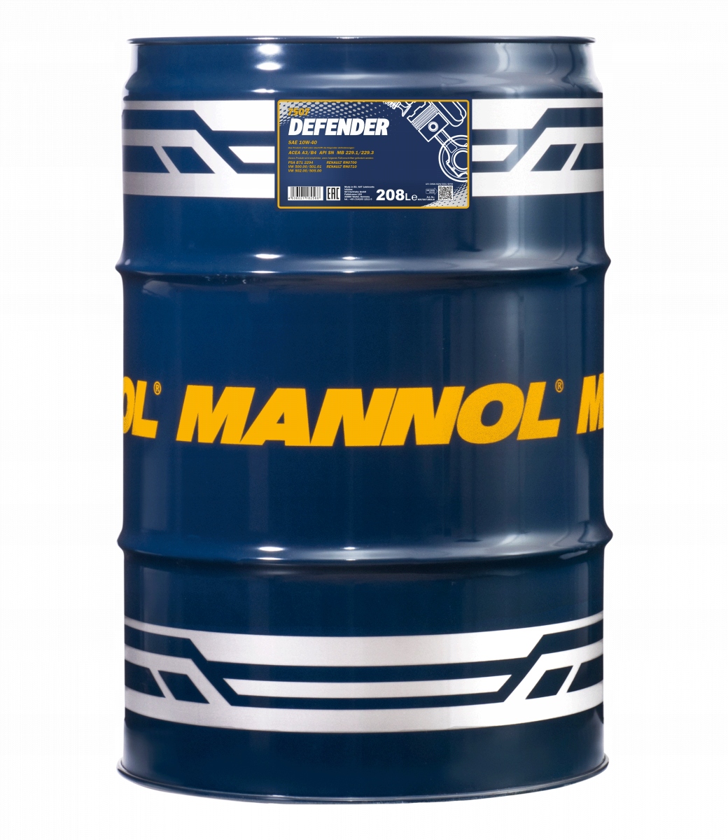 Mannol Defender 10W40 208L 7507
