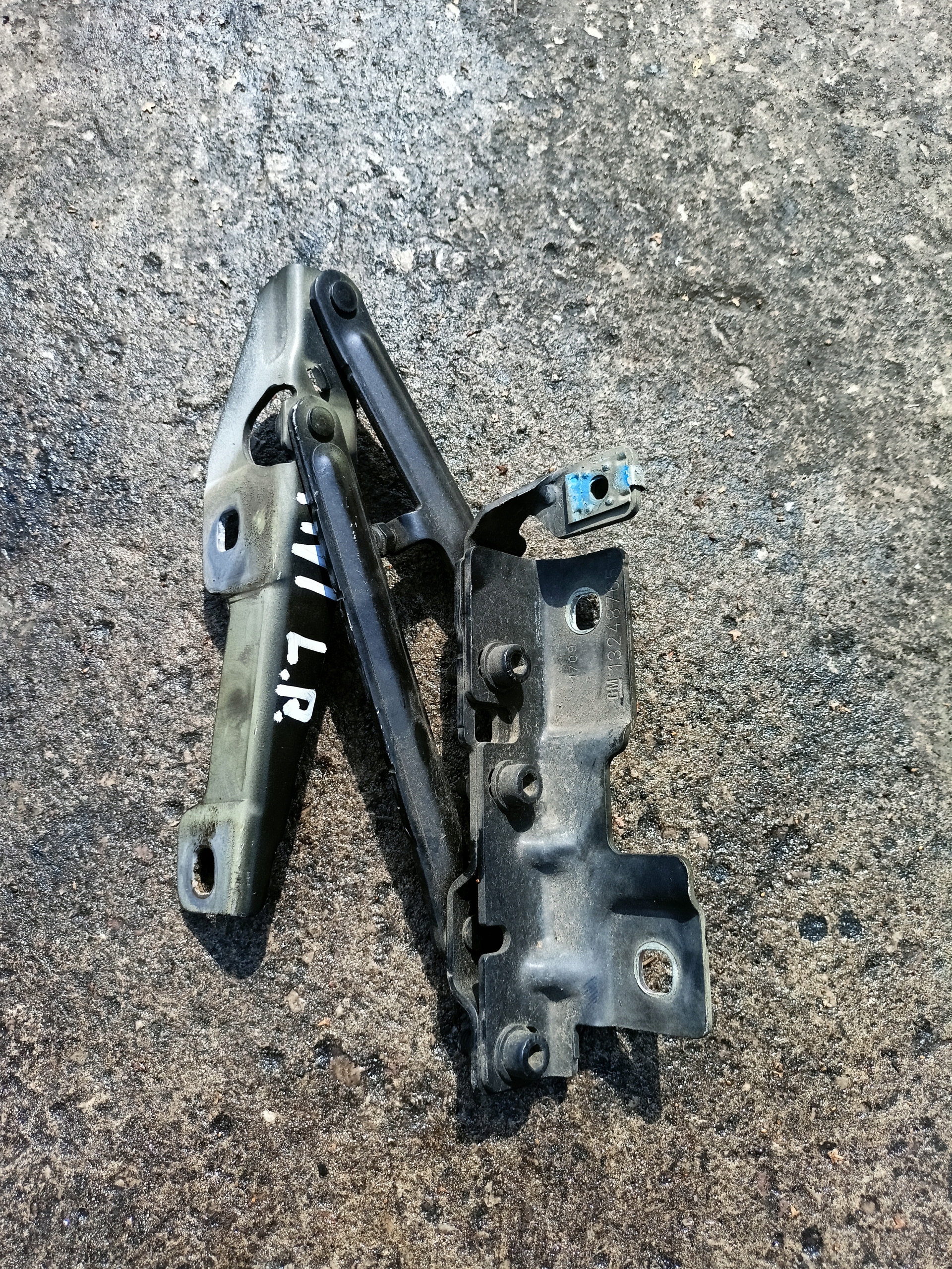 hinge bonnets OPEL INSIGNIA A left or right Z20R
