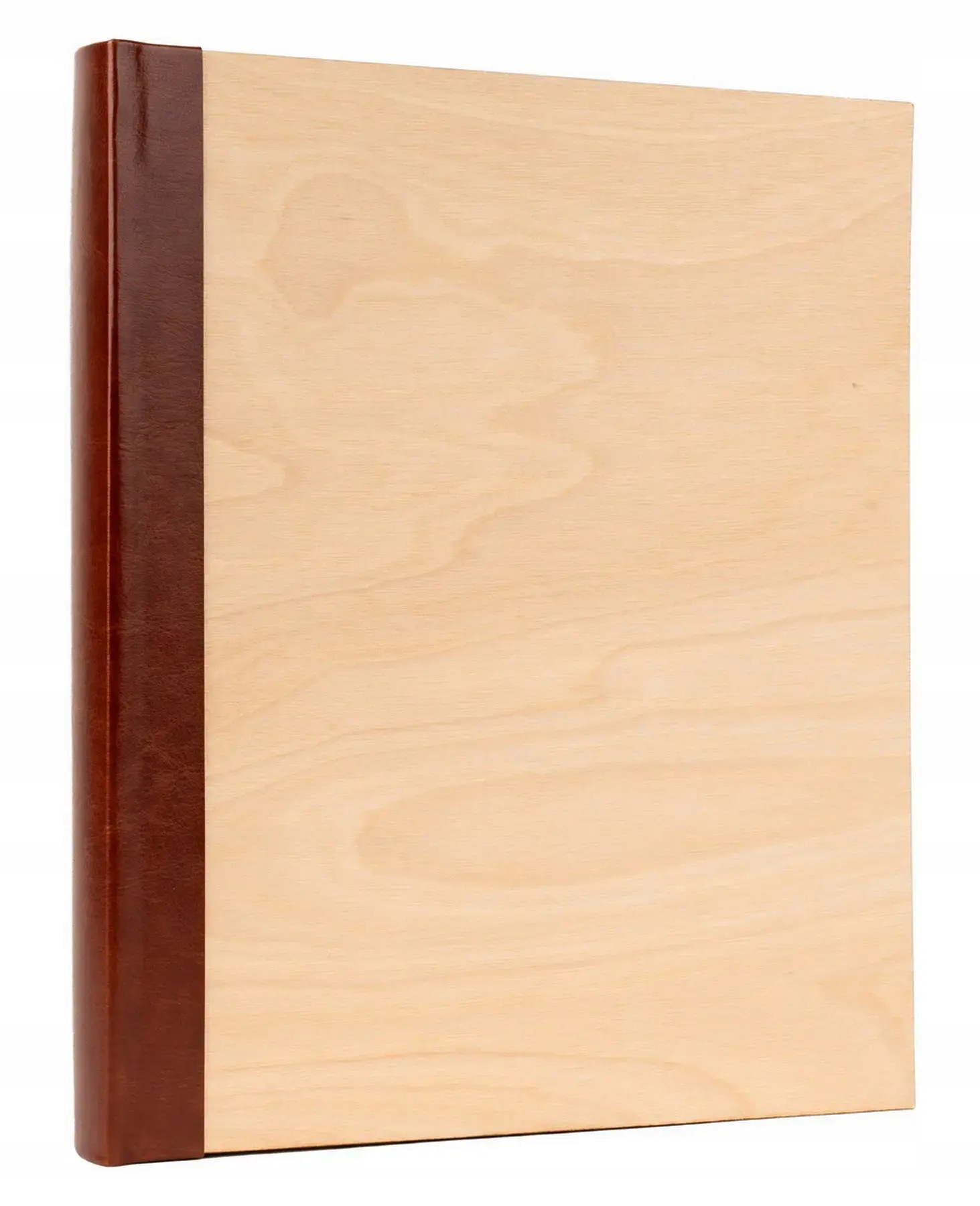 Fotoalbum tradycyjny szyty Dbcs- 20 Wood bronze Pl Gedeon