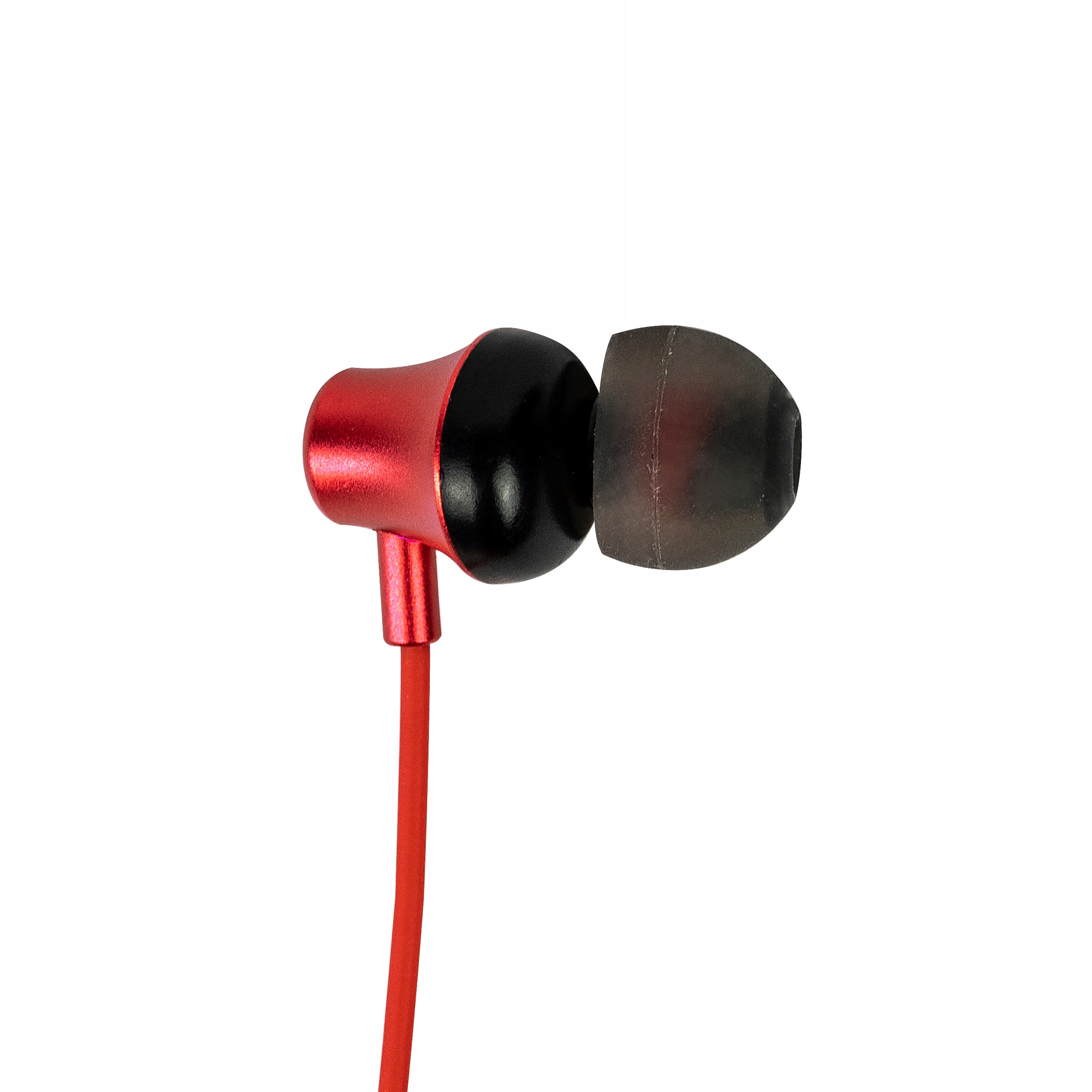 SŁUCHAWKI DOKANAŁOWE MIKROFON PRZEWÓD JACK 3.5MM Stan opakowania oryginalne