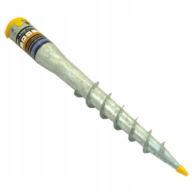 PODSTAWA SŁUPA ŚWIDER TULEJA ZIEMNA 68 x 580 mm