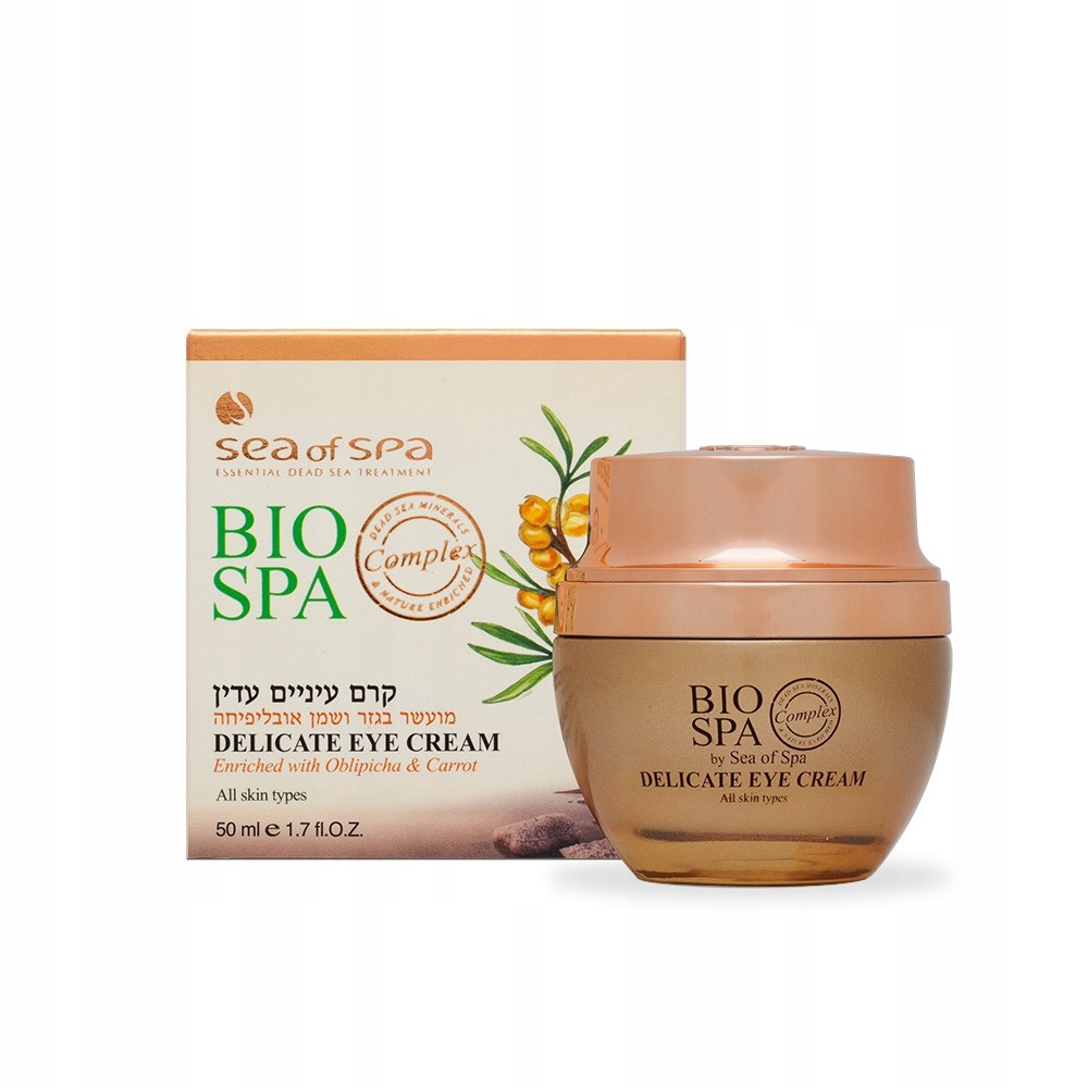 Krem pod oczy z olejkiem marchwi i rokitnika Bio Spa