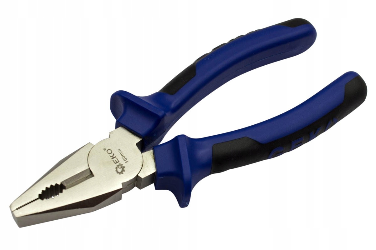 

Szczypce Uniwersalne Kombinerki 160mm Proste Crv