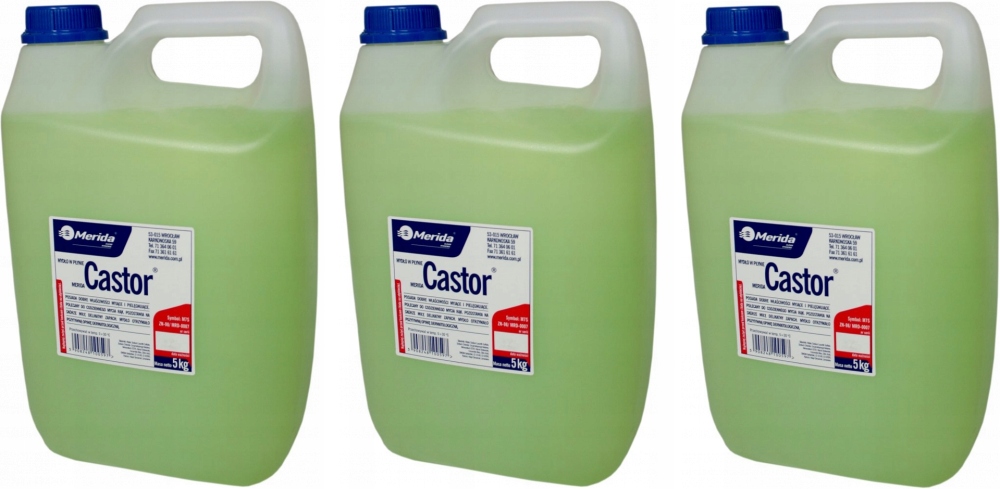 

Mydło w płynie 5l Merida Naturalne x 3