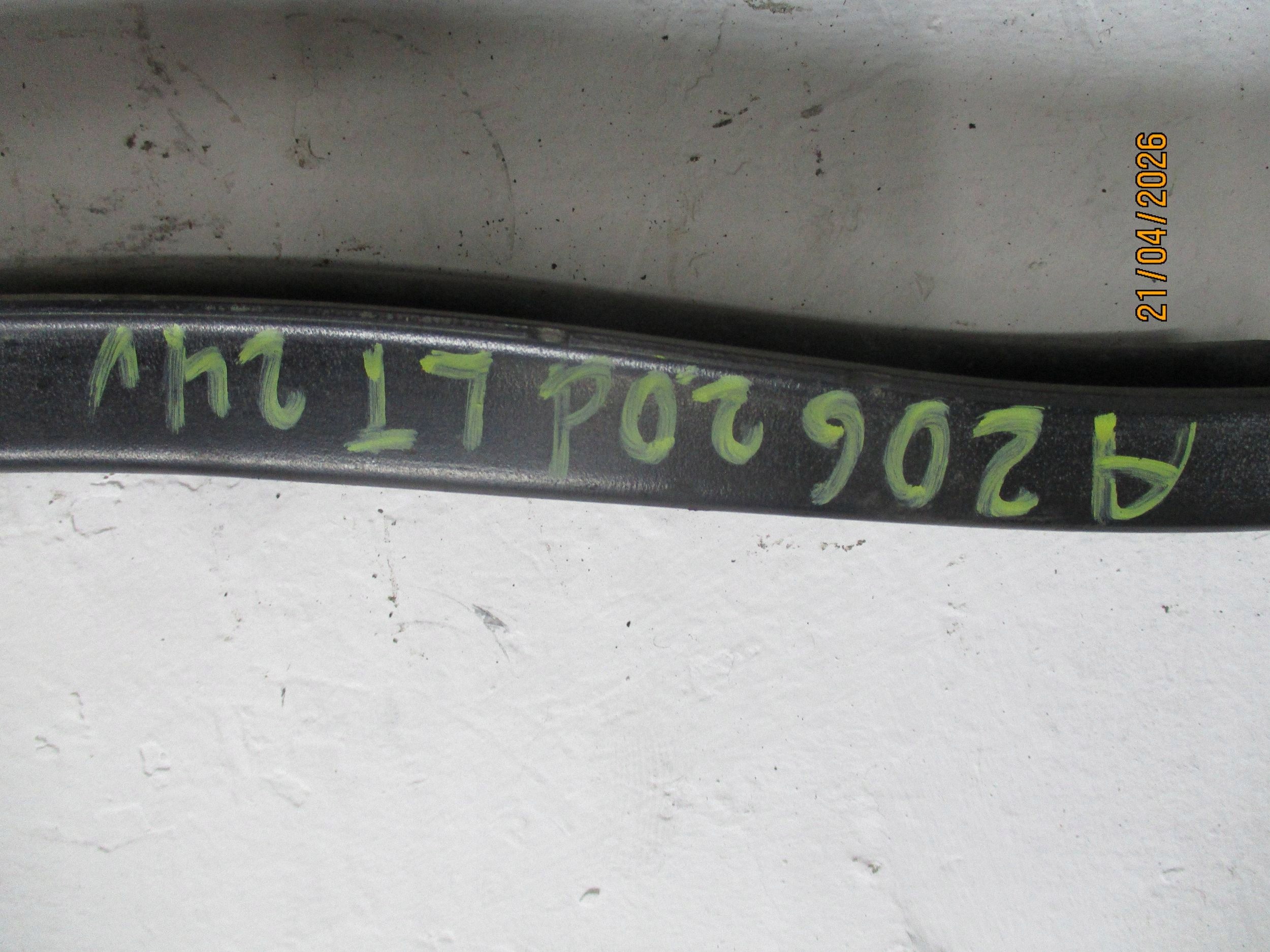 arm rear left MERCEDES C W206 A2063524800