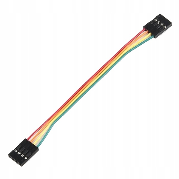 

Złacze Kabel Żeński 4-PIN Płytka Styk Arduino 40cm