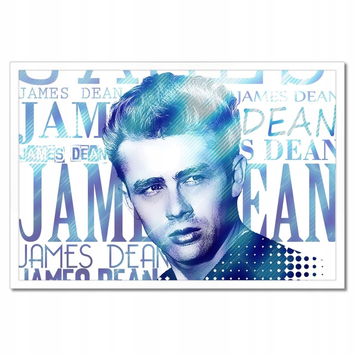Plakáty v rámu 60x40 Herec James Dean
