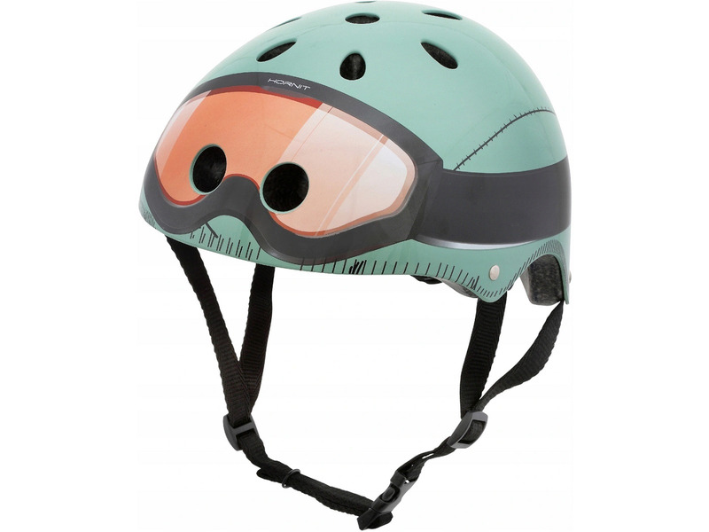 Kask rowerowy HORNIT Military dla Dzieci rozmiar S