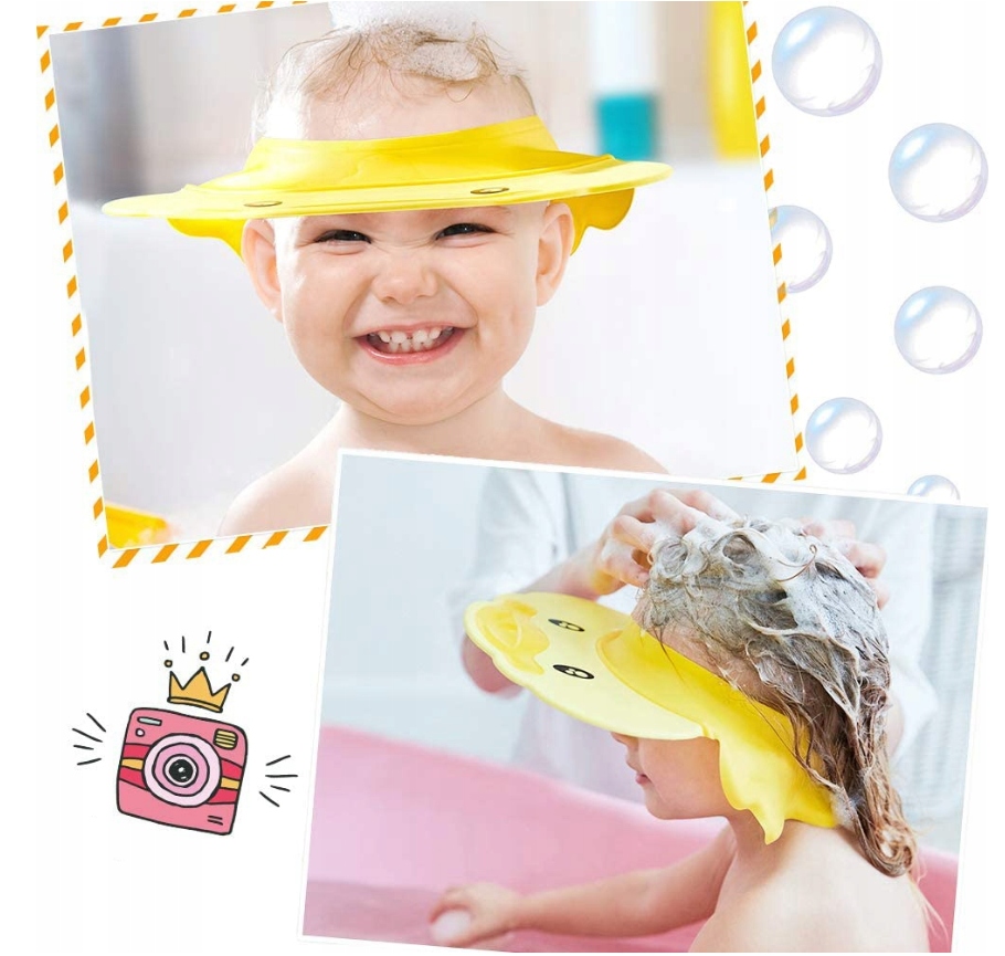 RONDO KĄPIELOWE DASZEK DO MYCIA GŁOWY DZIECI EAN (GTIN) 5905910680296