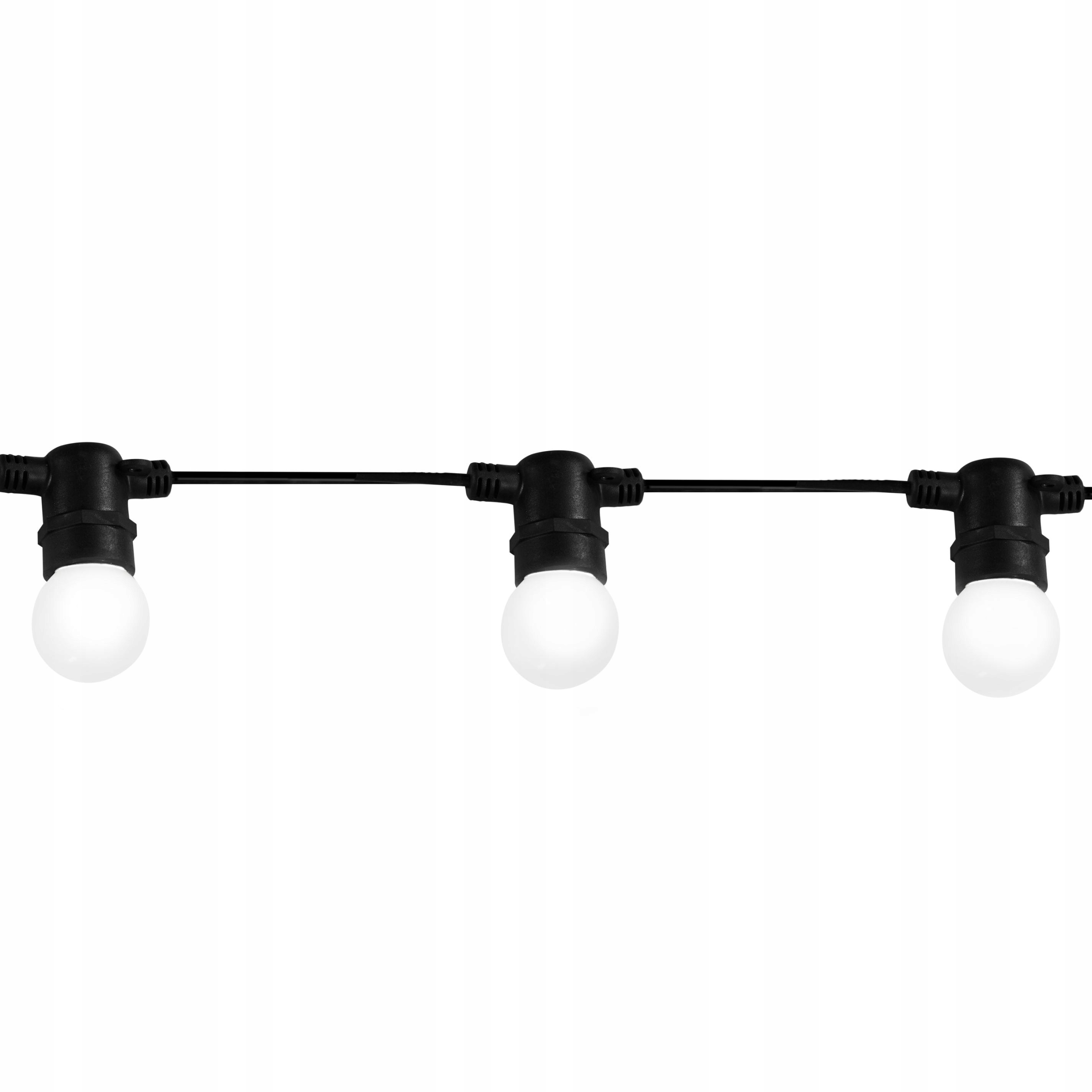 

Girlanda ogrodowa Led 10xE27 6,2m 6W Polux 310330