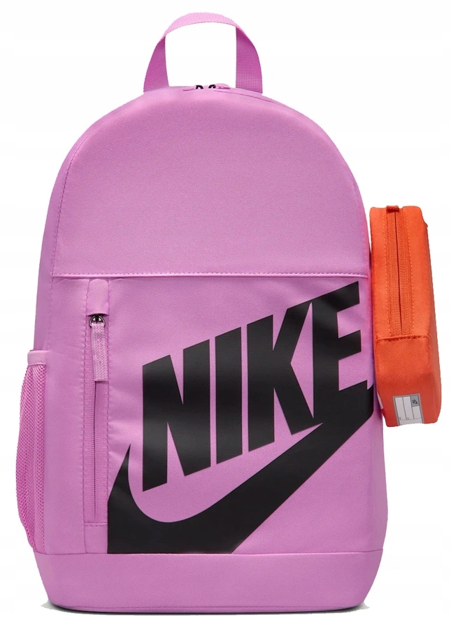 Plecak szkolny Nike Elemental z piórnikiem dla dzieci Fioletowy 20L