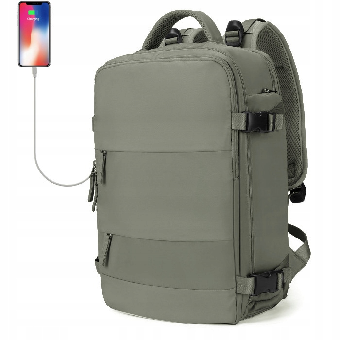 Plecak bagaż podręczny do samolotu wizzair ryanair 40x30x20 laptop 15,6 Usb