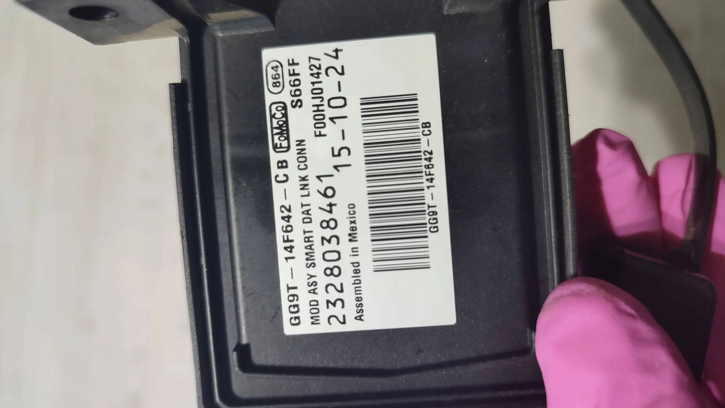 Ford Mondeo MK5 16r 2.0TDCi adapter module