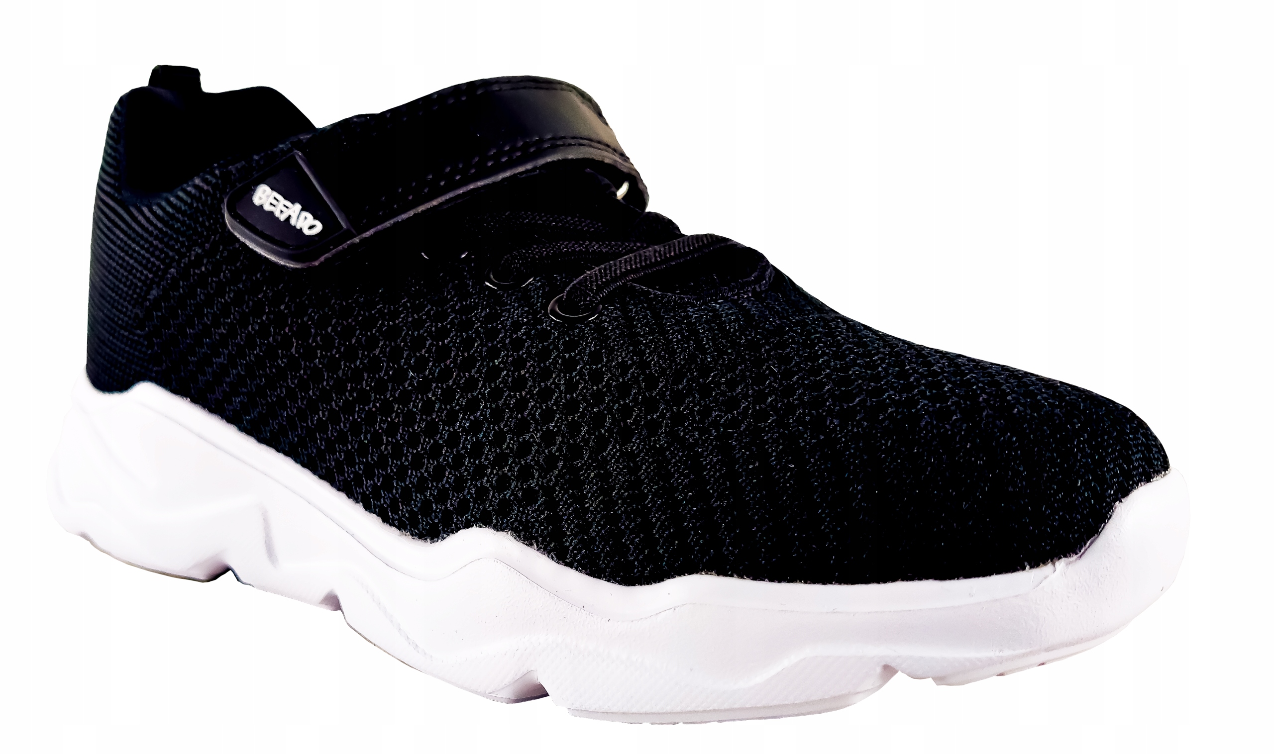 Befado Buty Adidasy Chłopięce Sportowe sneakers Lekkie Czarne 516Y205 r31