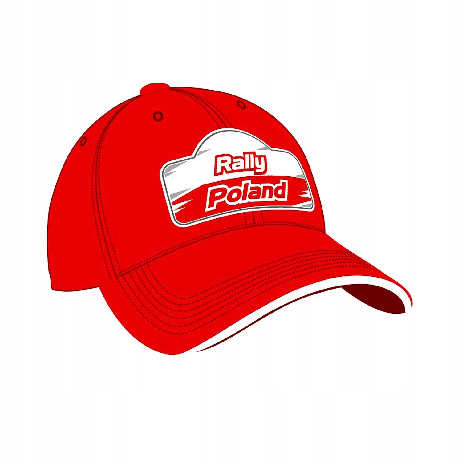 

Czapka Logo red Rally Poland Erc