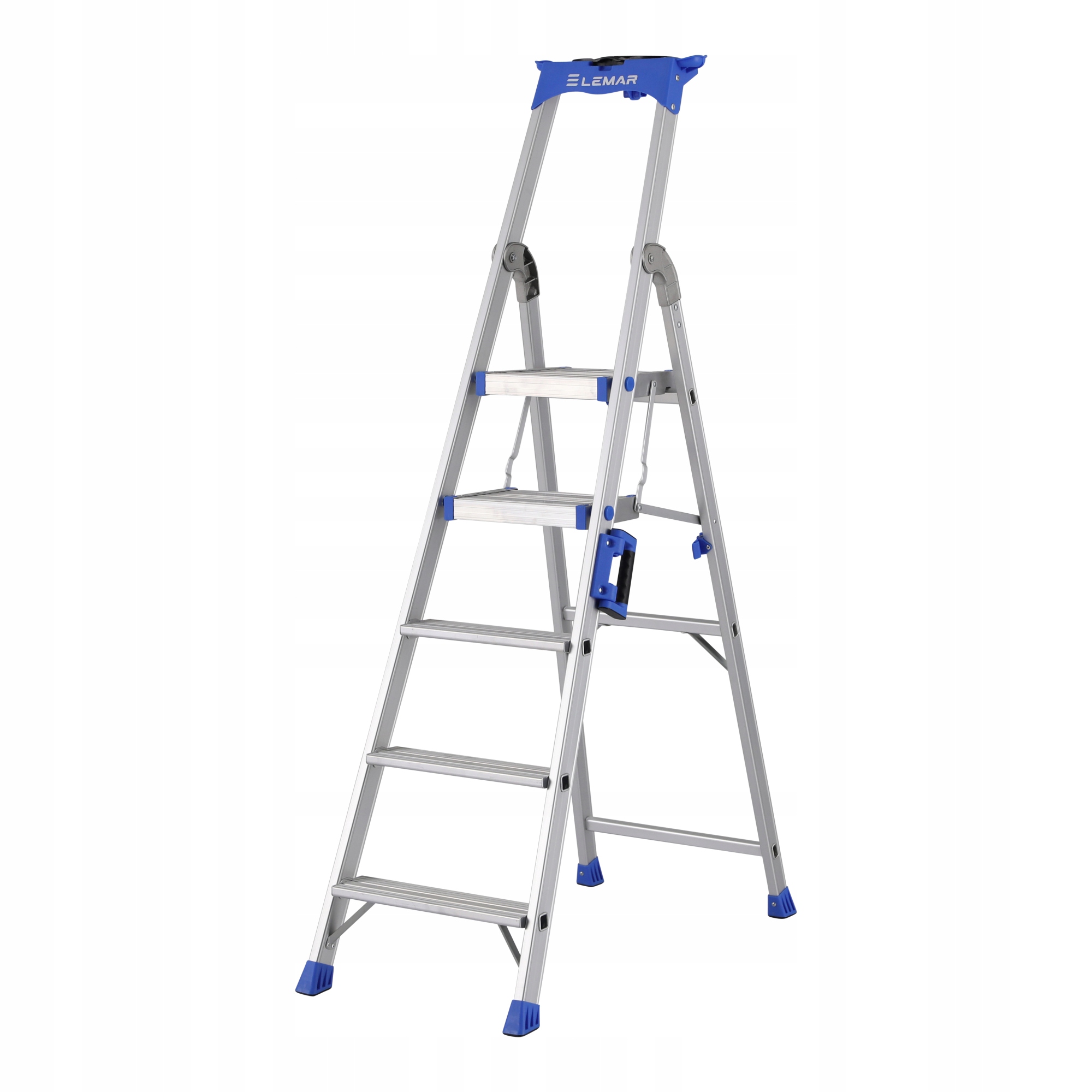 Žebřík 5stupňový hliníkový žebřík Pro Step Lemar 020305