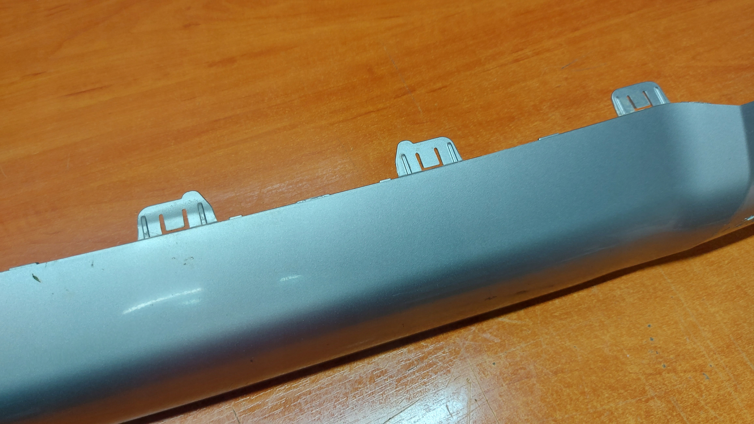 moulding cap of a bumper front front TOYOTA AYGO X 22