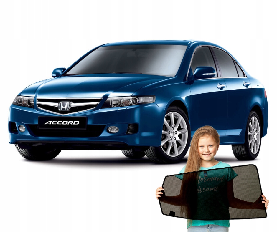 Záclony Na Magnetech Honda Accord VII 7 Sedan