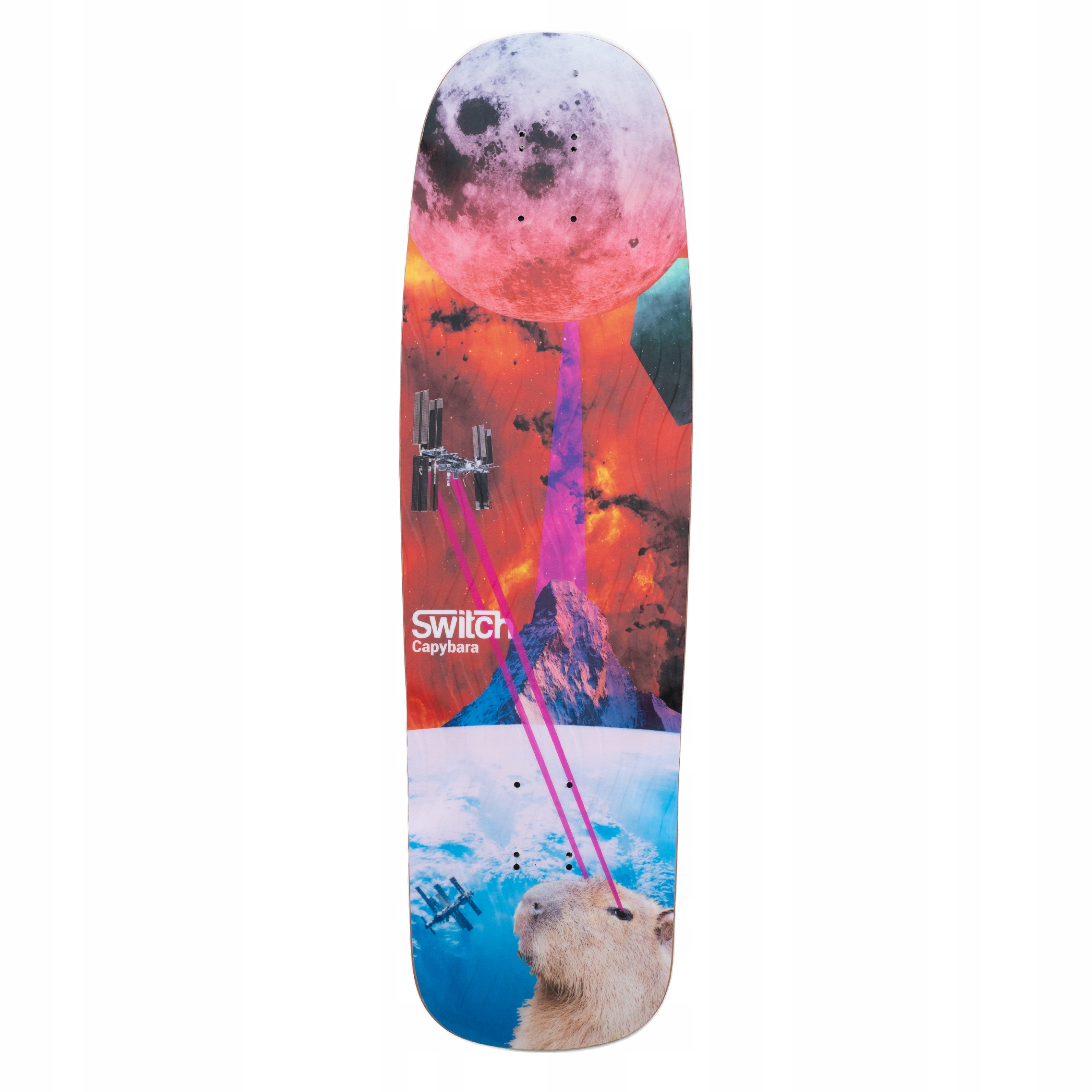 Deska Kapybara Collage Switch Longboard cruiser