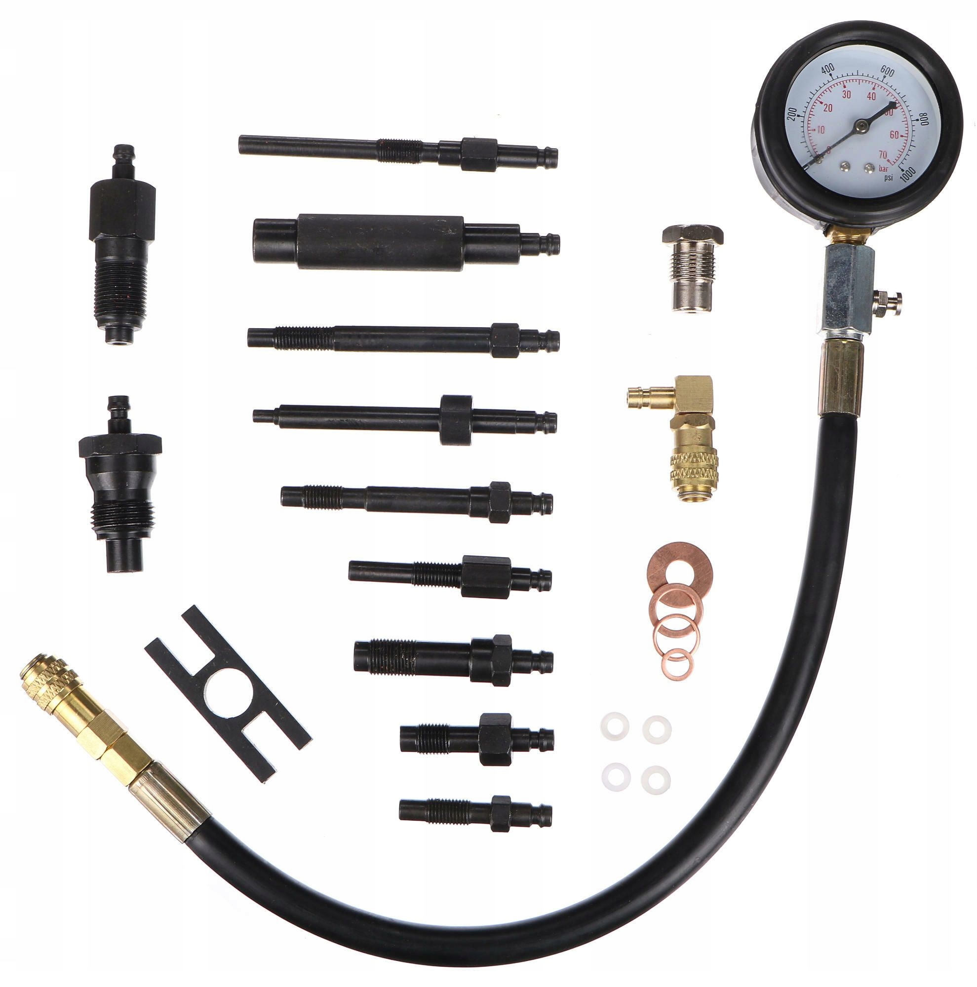 Sada pro testování komprese naftových motorů Mechanic Engine Tester 23, 0-7