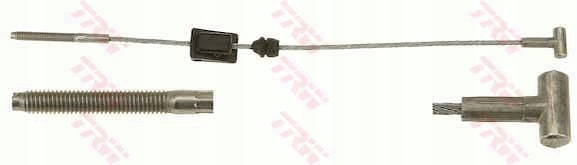 трос тормоза ручного trw GCH1904