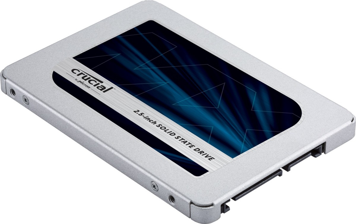 

Dysk Ssd Crucial MX500 500GB Sata3 560/510 MB/s