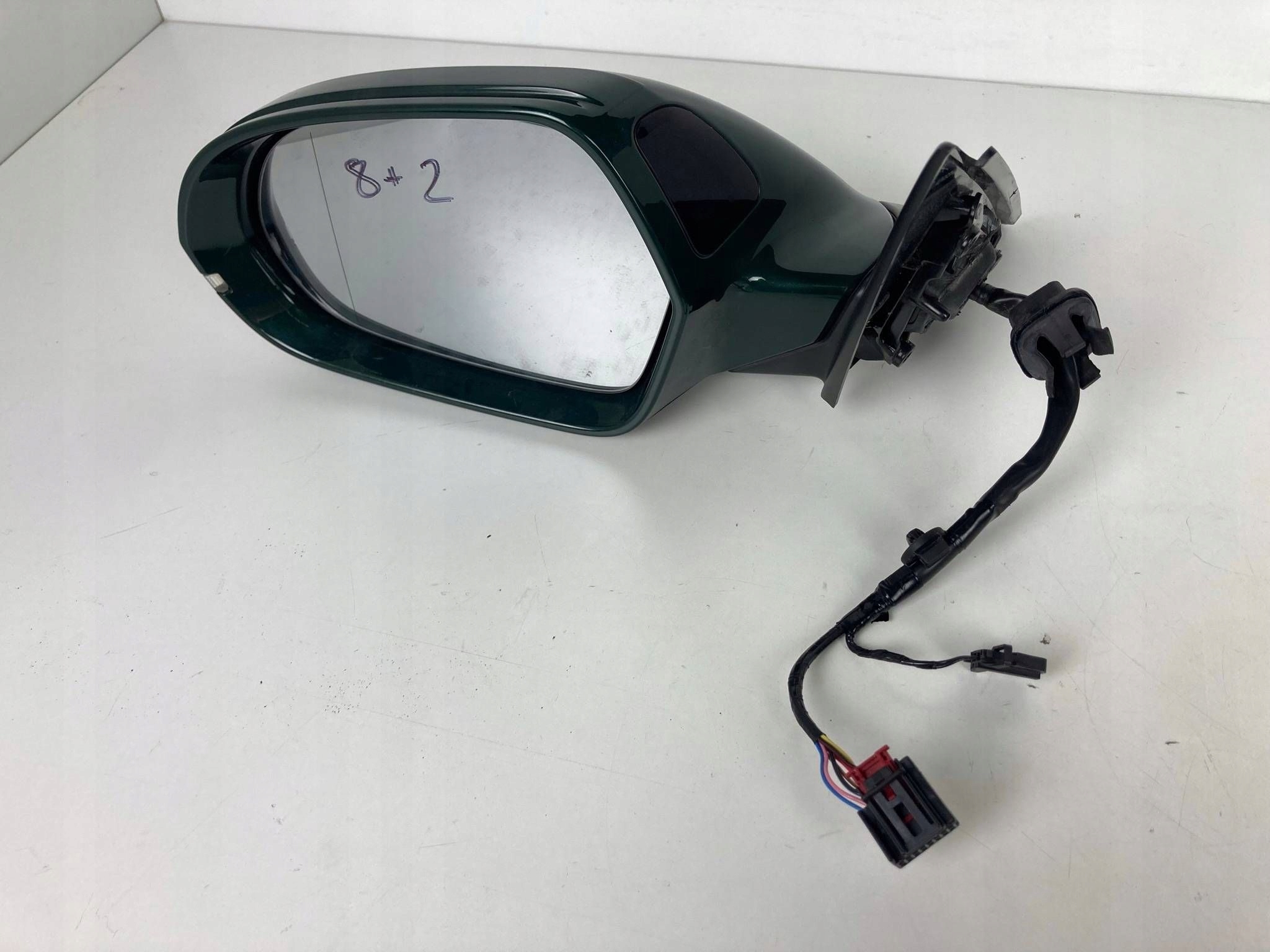 AUDI A6 C7 LIFT mirror left 10PIN LZ6E EUROPA