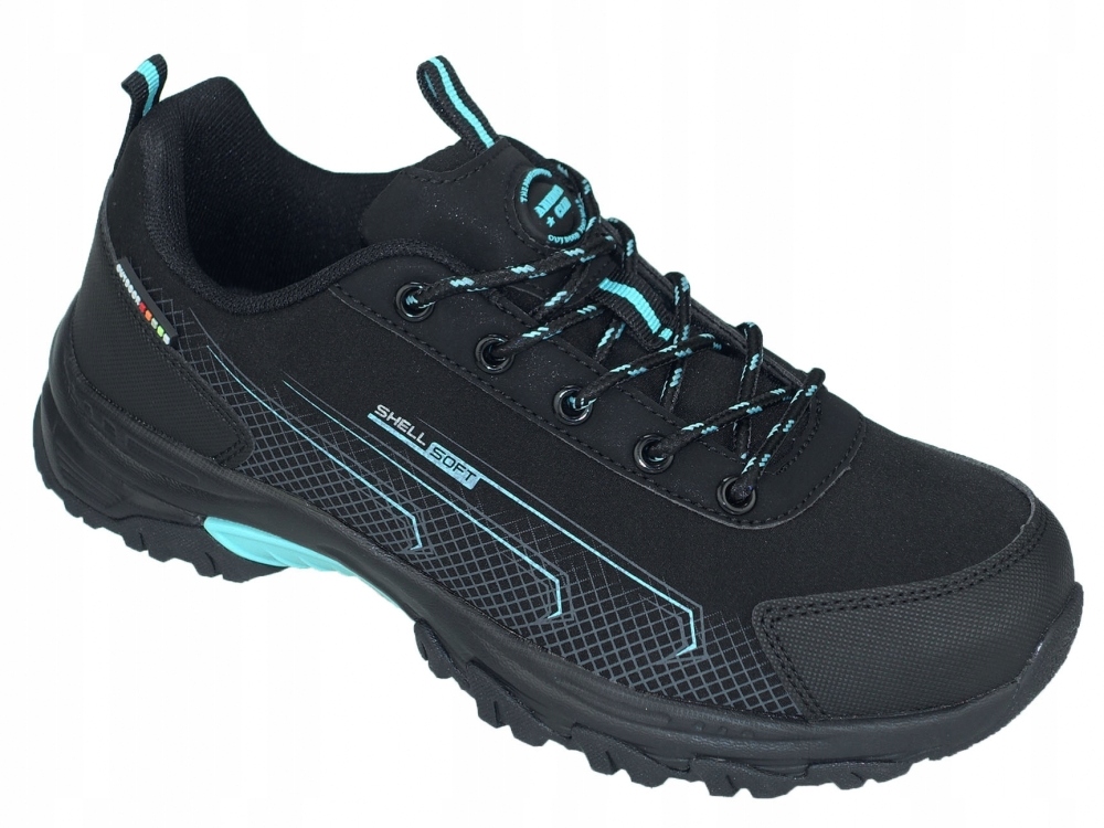 DAMSKIE BUTY TURYSTYCZNE SOFTSHELL TREKKINGOWE SPORTOWE DZIEWCZĘCE LEKKIE Marka American Club