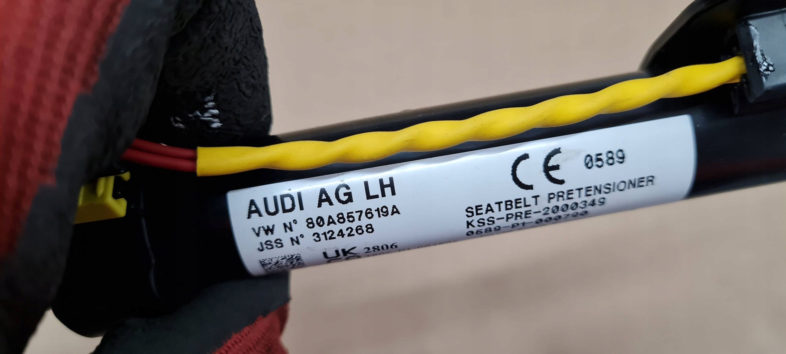SQ5 80A Q5 LIFT adjuster supports left front DO REG 80A857619A