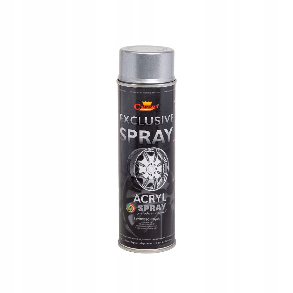 

Lakier Akrylowy Exclusive Spray Srebrny