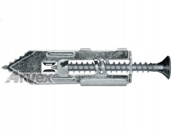 

Metalowa Kotwa Wbijana Gfk 40 do płyt Gk z Wkrętem