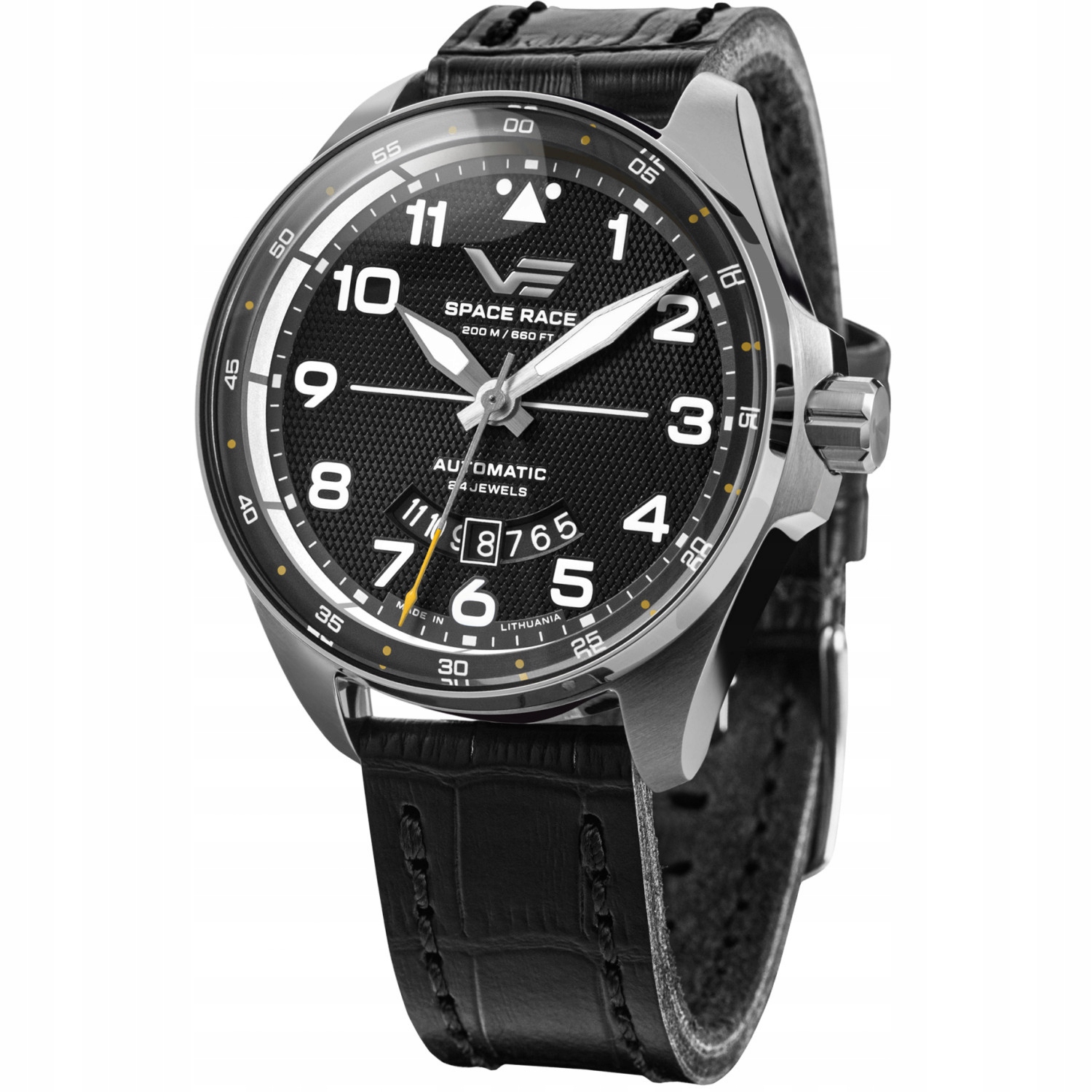 Pánské Hodinky Vostok Europe NH35A-325A745 černý pásek