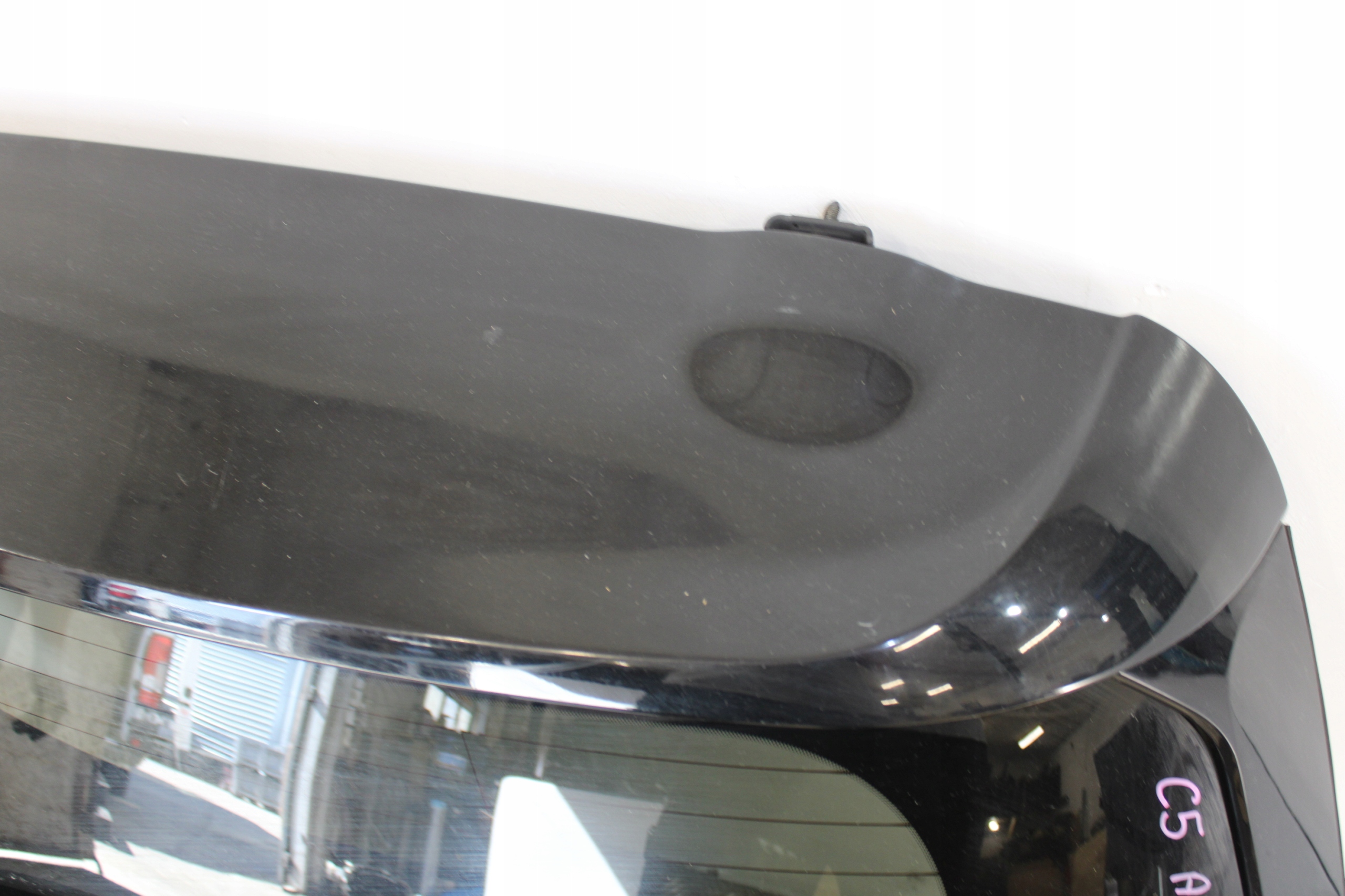 trunk door boot below KAMERE CITROEN C5 AIRCROSS