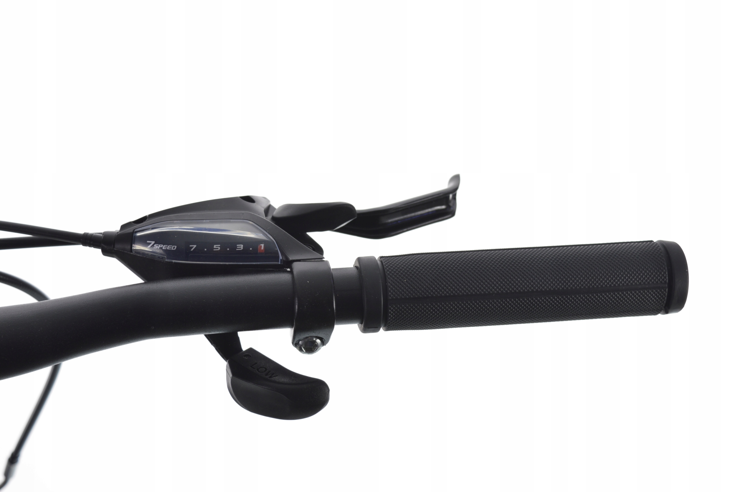 Rower Kands 28 STV-900 D17 biało-niebieski mat rama 17 cali koło 28 