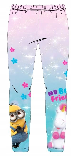 

Leginsy Dziewczęce Getry Minionki rozm. 128