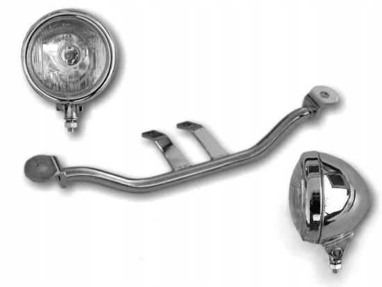 YAMAHA XVS 650 1100 DRAG STAR СТІЙКА ДЛЯ ЛІХТАРІВ