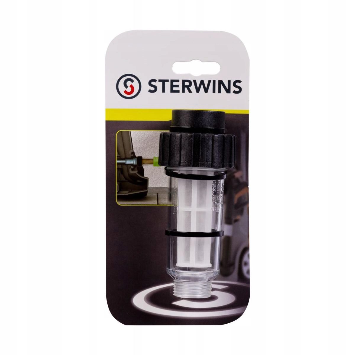 Filtr wody do myjek ciśnieniowych STERWINS 3276000243076 Typ filtr