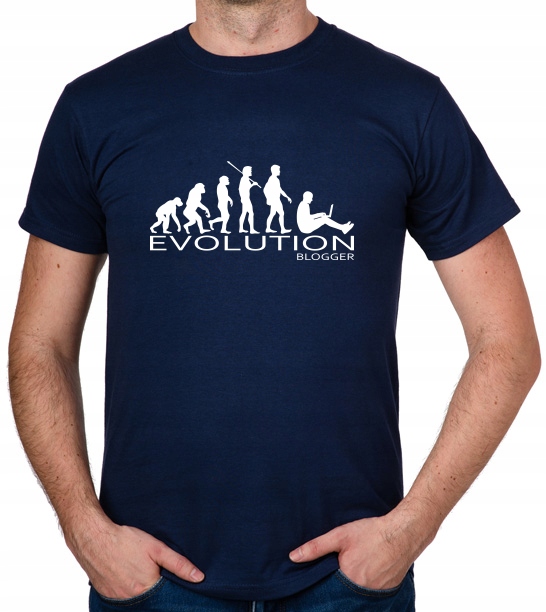 

koszulka Blogger Evolution prezent