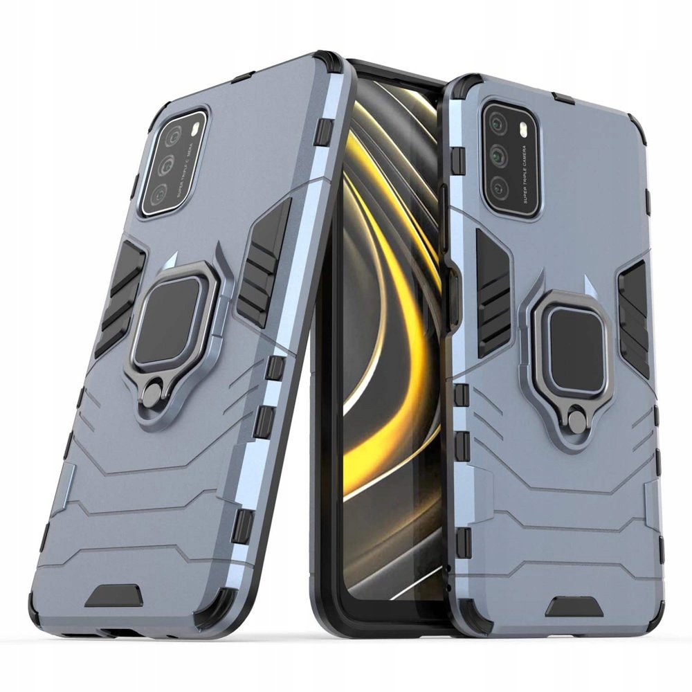 

Etui + uchwyt Do Xiaomi Poco M3/Redmi 9T niebieski