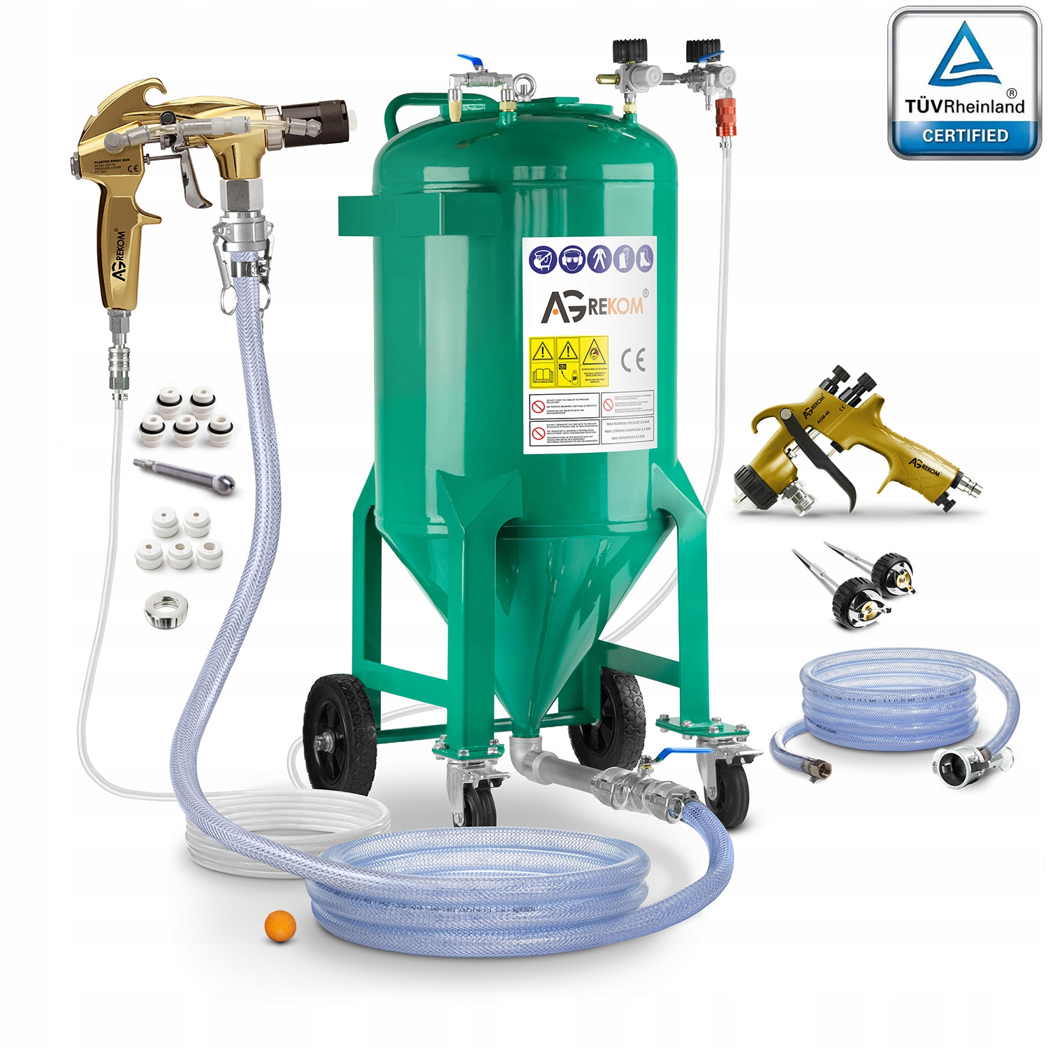 Sprchový Agregát Pro Nanášení Farm Emulze impregnační barva na dřevo