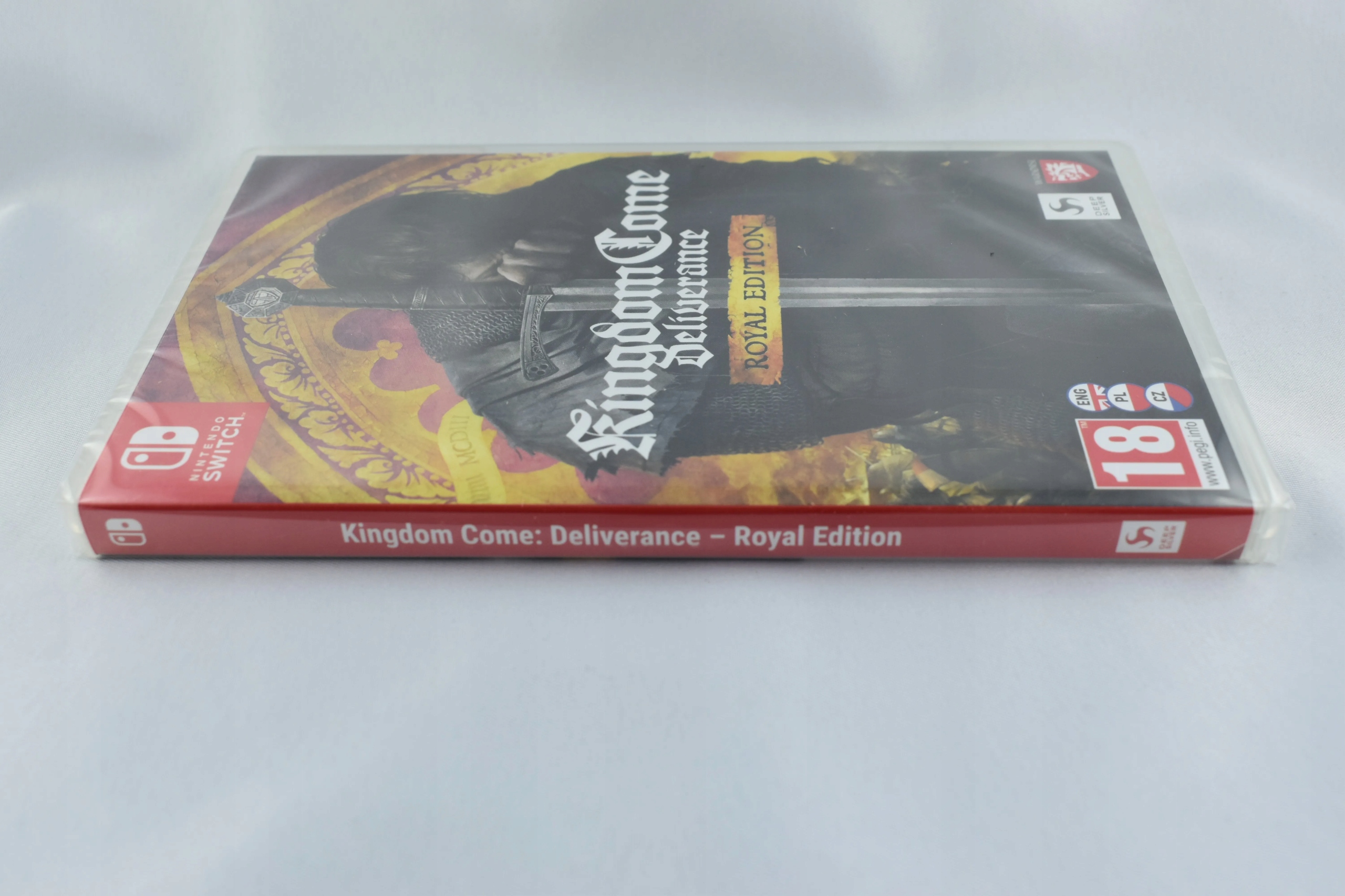 KINGDOM COME DELIVERANCE: ROYAL EDITION SWITCH EAN (GTIN) 4020628600044