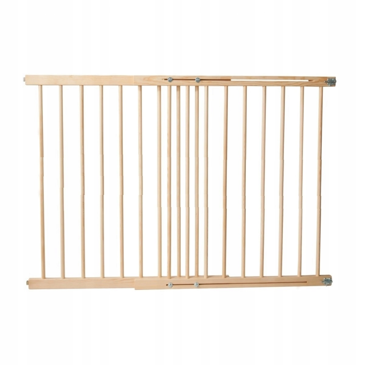 

Bramka Ochronna Na Schody Drzwi 72-122cm Wys. 68cm