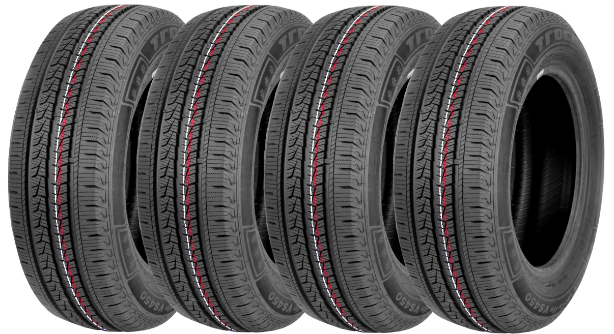 4x 215/65R16C OPONY ZIMOWE DOSTAWCZE WZMOCNIONE BUS C Kod producenta VS450CR1611
